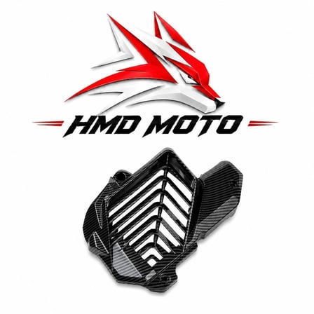 HMDMOTO PCX KARBON RADYATÖR KORUYUCU