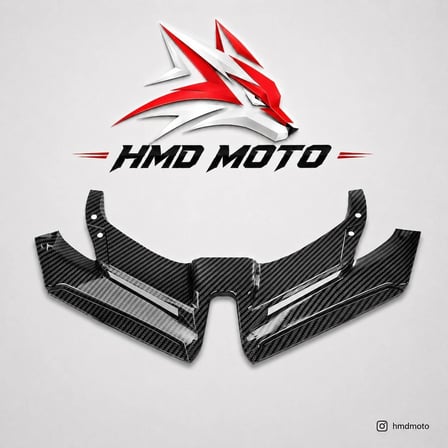 HMDMOTO PCX KARBON FAR ALTI WİNGLET