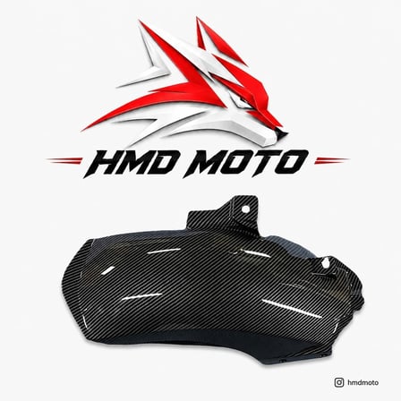 HMDMOTO 2021-2026 PCX KARBON MODEL ARKA ÇAMURLUK