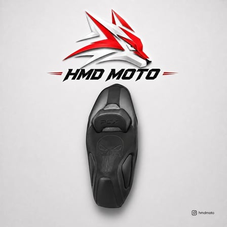 HMDMOTO PCX KARBON KARBON PUNISHER BASKILI KOLTUK
