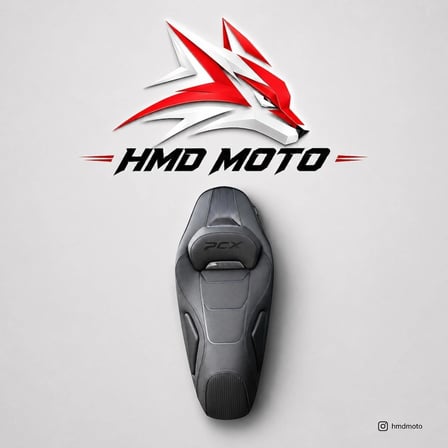 HMDMOTO PCX SİYAH DİKİŞLİ KARBON MODEL SPOR KOLTUK