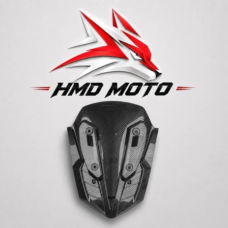 HMDMOTO NMAX 2021-2024 SİPERLİK ALTI KARBON KAPAK