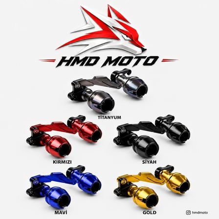 HMDMOTO HONDA PCX UYUMLU EGZOZ KORUMA TAKOZU
