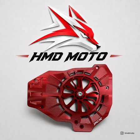 HMDMOTO MOTOSİKLET RADYATÖR KORUYUCU KAPAK