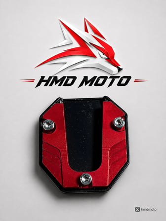 HMDMOTO MOTOSİKLET YAN SEHPA KAYDIRMAZ PABUC