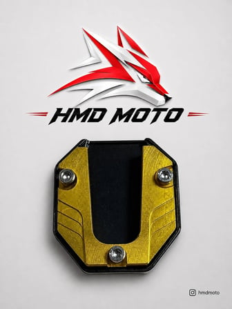 HMDMOTO MOTOSİKLET YAN SEHPA KAYDIRMAZ PABUC