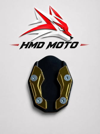HMDMOTO MOTOSİKLET YAN SEHPA KAYDIRMAZ PABUÇ 