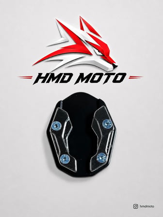 HMDMOTO MOTOSİKLET YAN SEHPA KAYDIRMAZ PABUÇ 