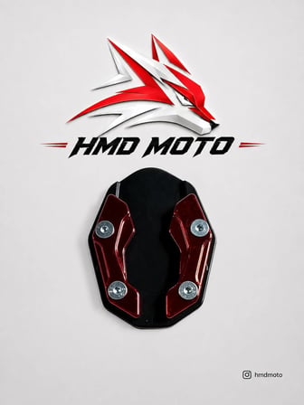 HMDMOTO MOTOSİKLET YAN SEHPA KAYDIRMAZ PABUÇ 