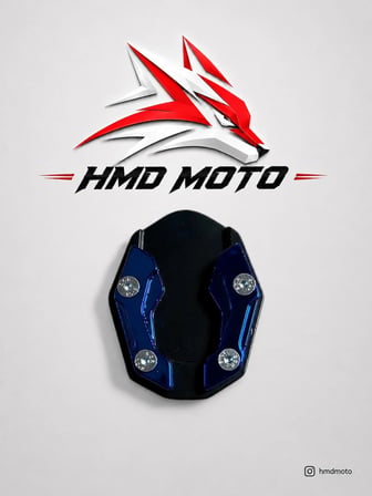 HMDMOTO MOTOSİKLET YAN SEHPA KAYDIRMAZ PABUÇ 