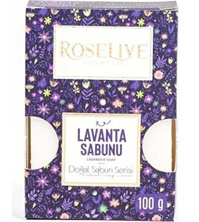 Lavanta Sabunu 100 gr