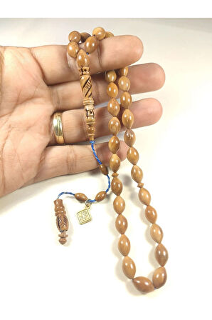 Halil Hilmi Usta Eseri İmzalı İmame Hitame Kalem Oyma Kuka Sertifikalı 5268