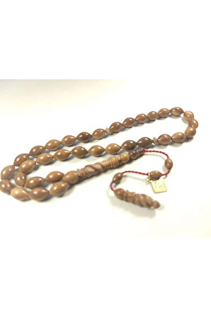 Halil Hilmi Usta Eseri İmzalı İmame Hitame Kalem Oyma Kuka Sertifikalı 5266