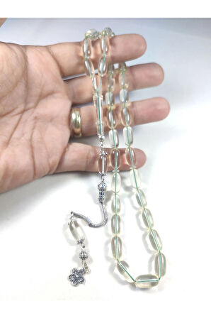 18.66 Gr. 925 Ayar Gümüş Püsküllü Ukrayna Damla (SU DAMLASI) Sertifikalı 5259