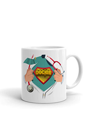 Süper Doktor ithal Porselen Seramik ithal Porselen Seramik Kupa Bardak
