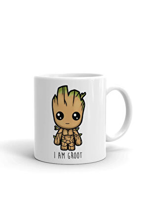i am groot Seramik ithal Porselen Seramik Kupa Bardak