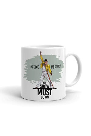 Freddie Mercury Seramik ithal Porselen Seramik Kupa Bardak