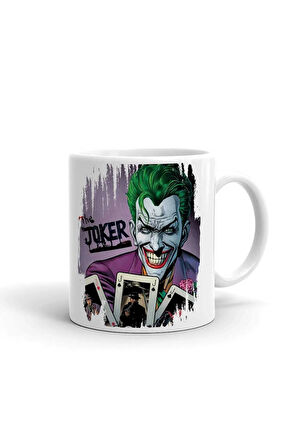 The Joker Seramik ithal Porselen Seramik Kupa Bardak