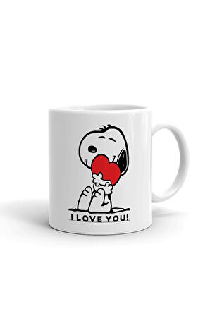 i love you Seramik ithal Porselen Seramik Kupa Bardak