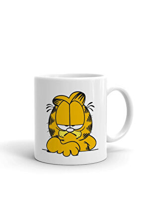Garfield Seramik ithal Porselen Seramik Kupa Bardak