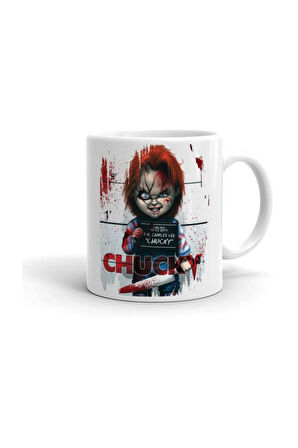 Çaki Chucky Seramik ithal Porselen Seramik Kupa Bardak