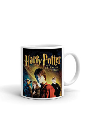 Harry Potter Tasarım ithal Porselen Seramik Kupa Bardak