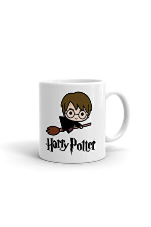 Harry Potter Tasarım ithal Porselen Seramik Kupa Bardak