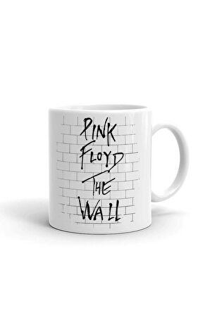Pink Floyd The Wall Seramik ithal Porselen Seramik Kupa Bardak