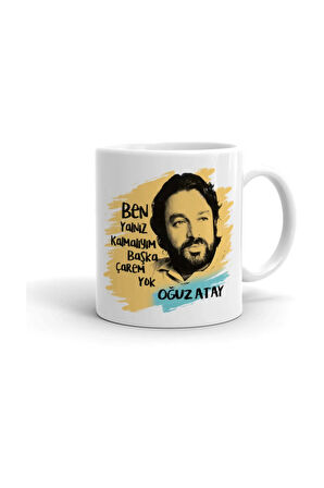 Oğuz Atay Seramik ithal Porselen Seramik Kupa Bardak
