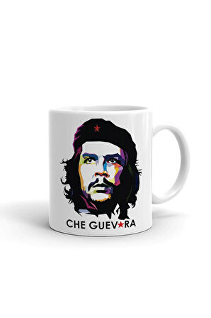 Che Guevara Seramik ithal Porselen Seramik Kupa Bardak