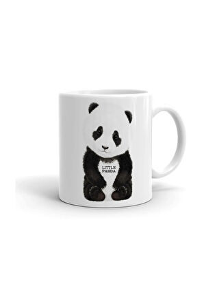Little Panda Seramik ithal Porselen Seramik Kupa Bardak