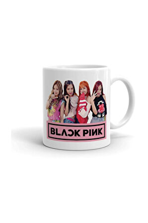 Black Pink Seramik ithal Porselen Seramik Kupa Bardak