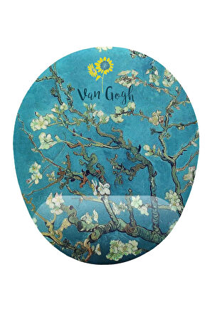 Van Gogh Badem Ağacı Mouse Pad