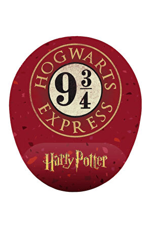 Harry Potter Hogwarts Bilek Destekli Kaymaz Buruşmaz Kırılmaz Mouse Pad