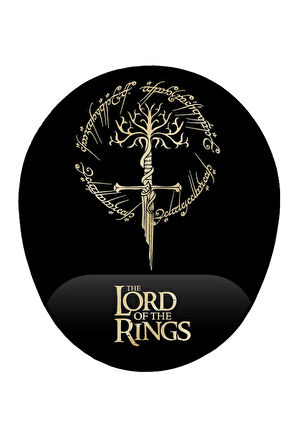 LOTR Yüzüklerin Efendisi Bilek Destekli Kaymaz Buruşmaz Kırılmaz Mouse Pad