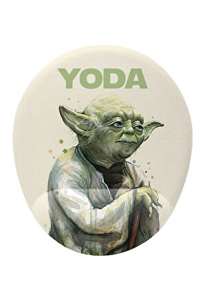Usta Yoda Bilek Destekli Kaymaz Buruşmaz Kırılmaz Mouse Pad