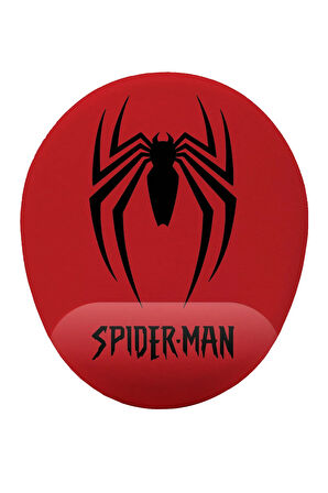 Spider Man Bilek Destekli Kaymaz Buruşmaz Kırılmaz Mouse Pad