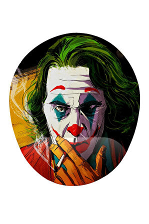 Joker Joaquin Phoenix Bilek Destekli Kaymaz Buruşmaz Kırılmaz Mouse Pad