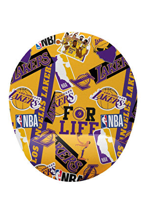 Lakers Kolaj Bilek Destekli Kaymaz Buruşmaz Kırılmaz Mouse Pad