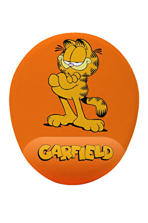 Garfield Bilek Destekli Kaymaz Buruşmaz Kırılmaz Mouse Pad