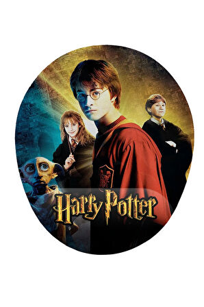 Harry Potter Bilek Destekli Kaymaz Buruşmaz Kırılmaz Mouse Pad