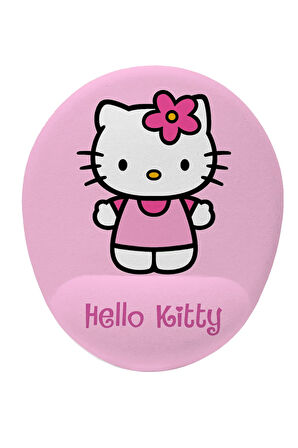 Hello Kitty Bilek Destekli Kaymaz Buruşmaz Kırılmaz Mouse Pad