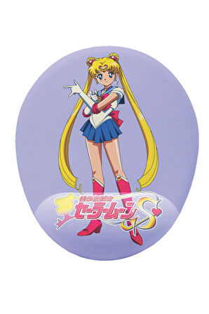 Sailor Moon Bilek Destekli Kaymaz Buruşmaz Kırılmaz Mouse Pad