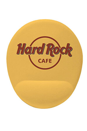 Hord Rock Cafe Bilek Destekli Kaymaz Buruşmaz Kırılmaz Mouse Pad