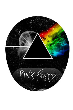 Pink Floyd Bilek Destekli Kaymaz Buruşmaz Kırılmaz Mouse Pad