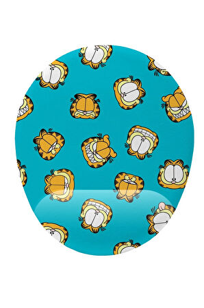 Garfield Desenli Bilek Destekli Kaymaz Buruşmaz Kırılmaz Mouse Pad