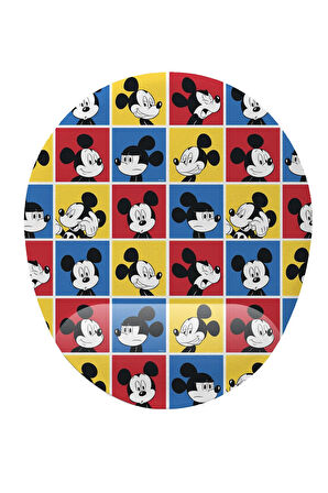 Miki Mouse Desenli Bilek Destekli Kaymaz Buruşmaz Kırılmaz Mouse Pad