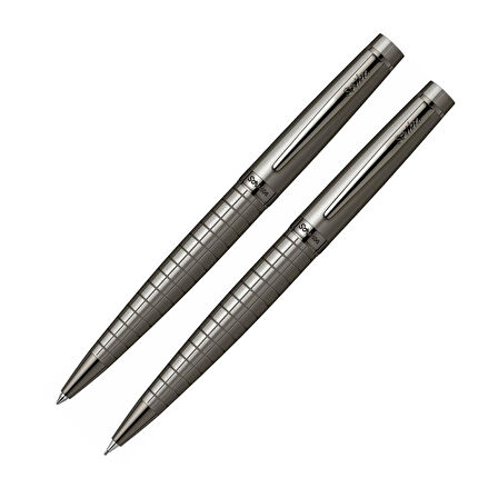 Scrikss Karbon Gri 2 li Kalem Seti