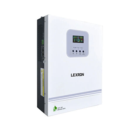 Lexron 1.6KW HV MPPT Akıllı İnverter12V