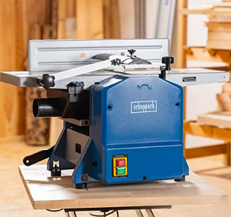 Scheppach Hms 850 Planya Ve Kalınlık Makinesi